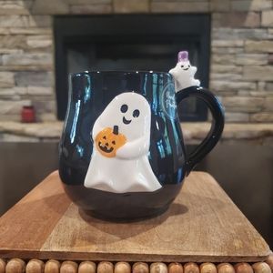 Viral Halloween! Adorable Ghost Mug-NWT